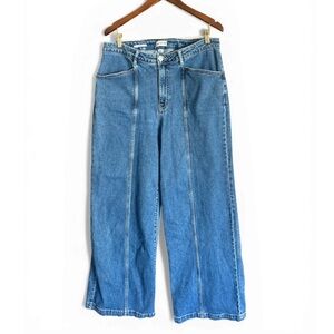 Ava & Viv Blue Jeans Wide Leg